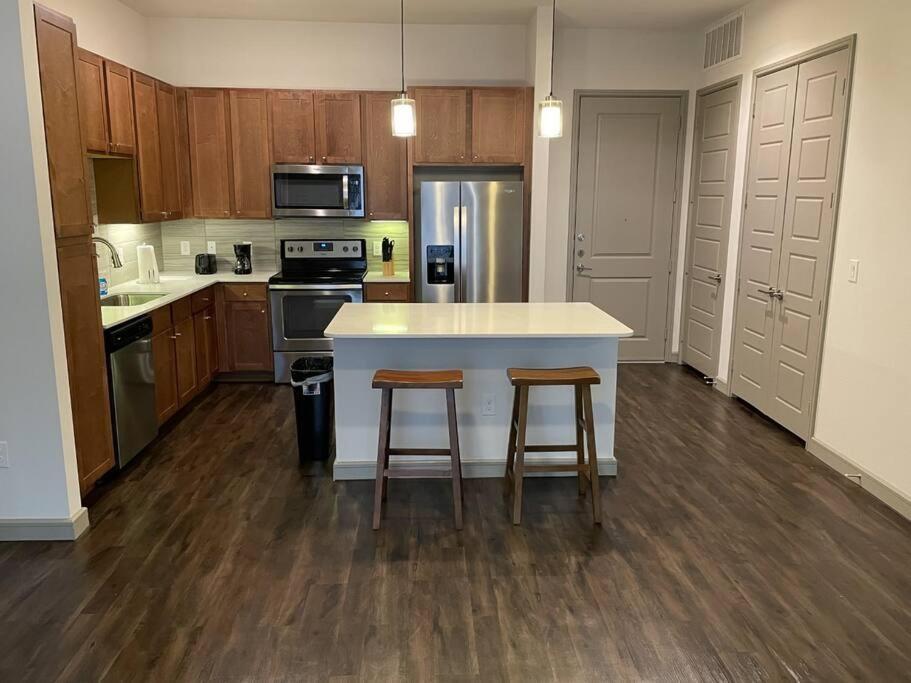 ヒューストンDowntown Living 1Br W/ Free Parking Garageアパートメント エクステリア 写真