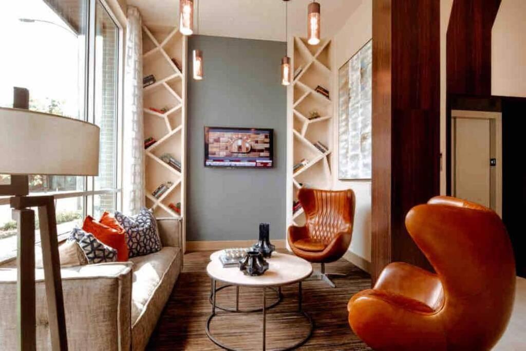 ヒューストンDowntown Living 1Br W/ Free Parking Garageアパートメント エクステリア 写真